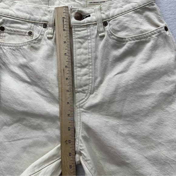 Rag & Bone 100% Cotton Women’s Maya High-Rise Walking Denim Short Sz 25 - Picture 3 of 11